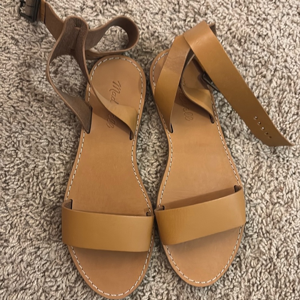 Madewell Ankle Sandals